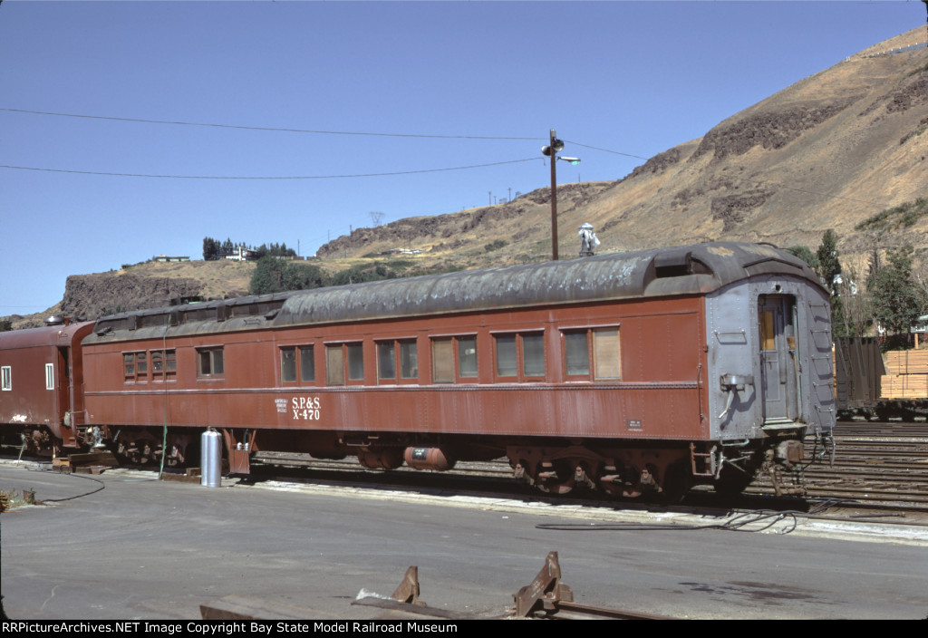 SP&S X-470 Outfit (MoW) Kitchen/Diner car